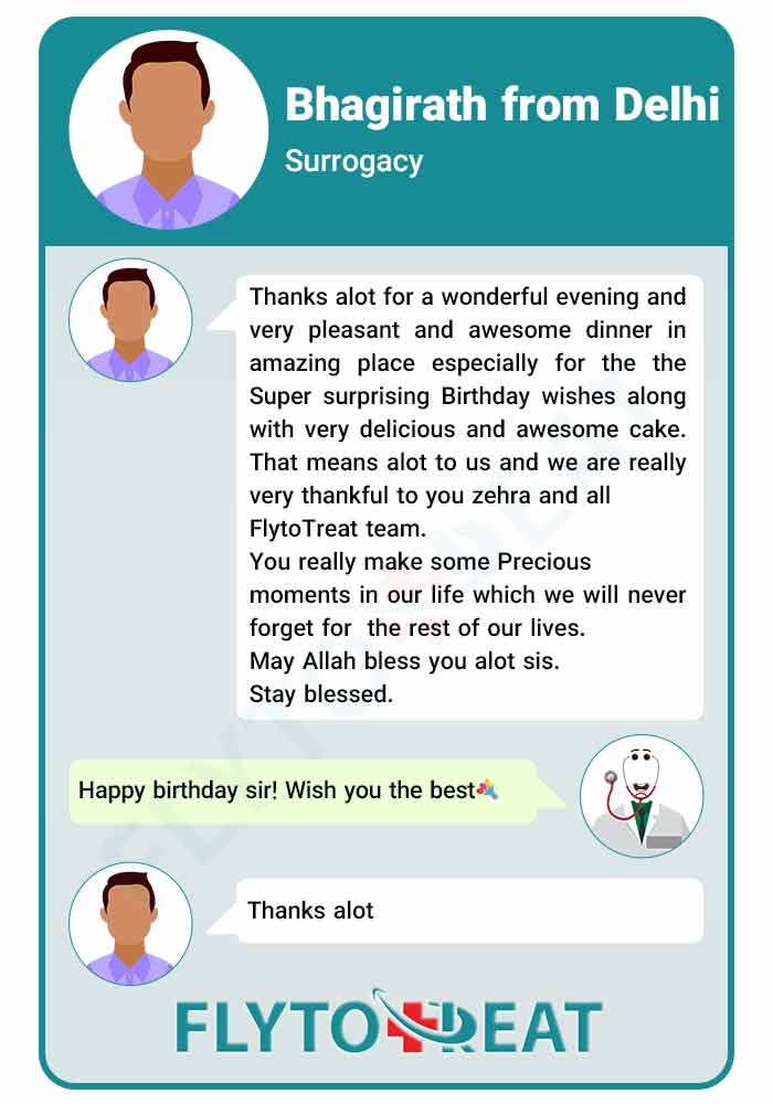 Reviews of our dear clients on  WhatsApp and Instagram 