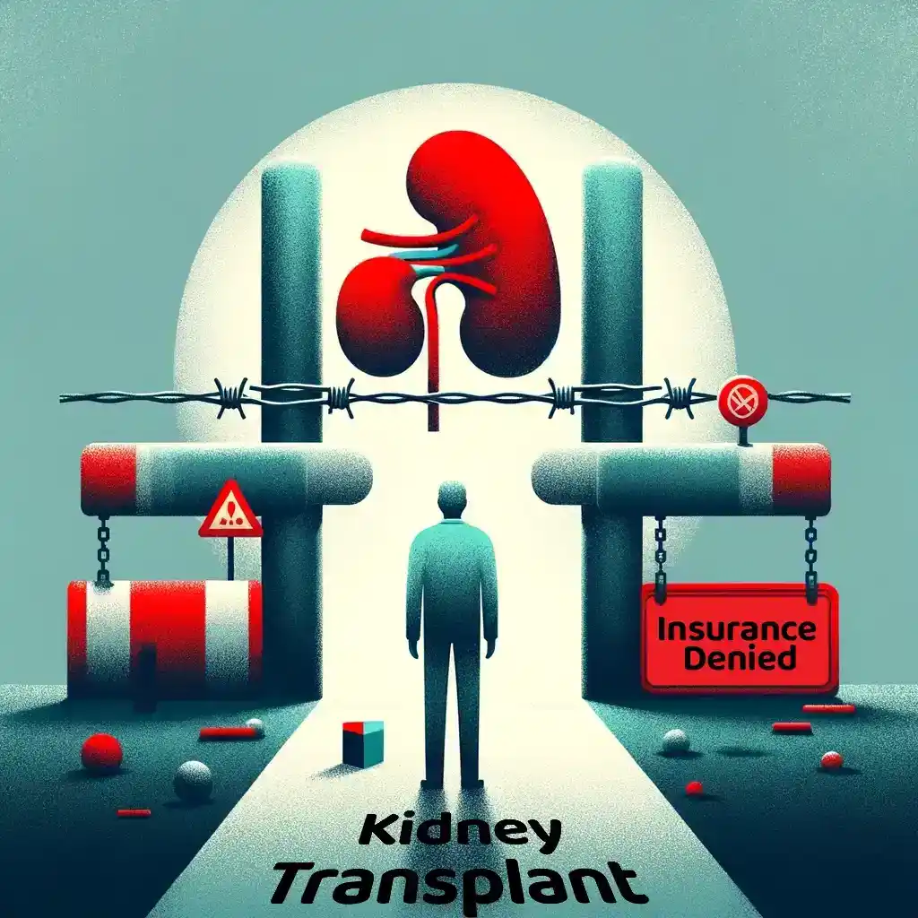 Insurance and kidney transplant surgery