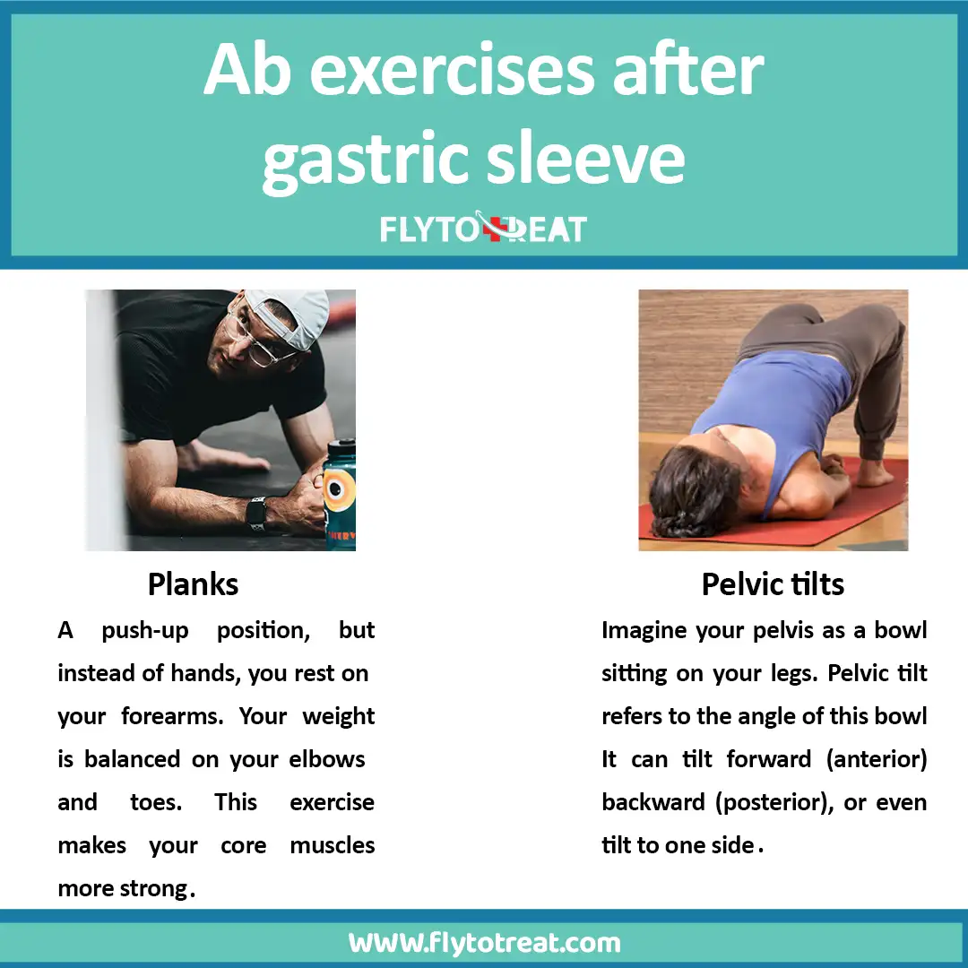 Ab exercises after gastric sleeve