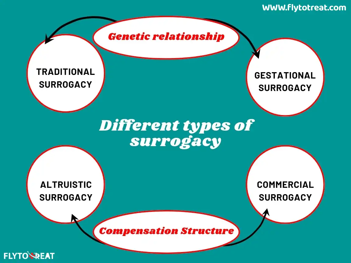 Types of surrogacy