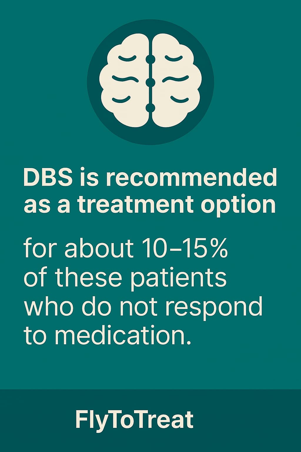 Who is DBS the right option for? 